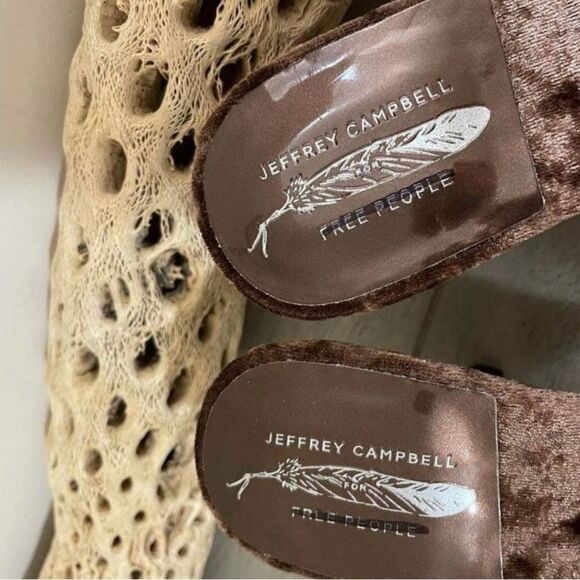 New Free People x Jeffrey Campbell Portia Pearl Heels
Size 6.5 Never worn befor - Picture 10 of 10